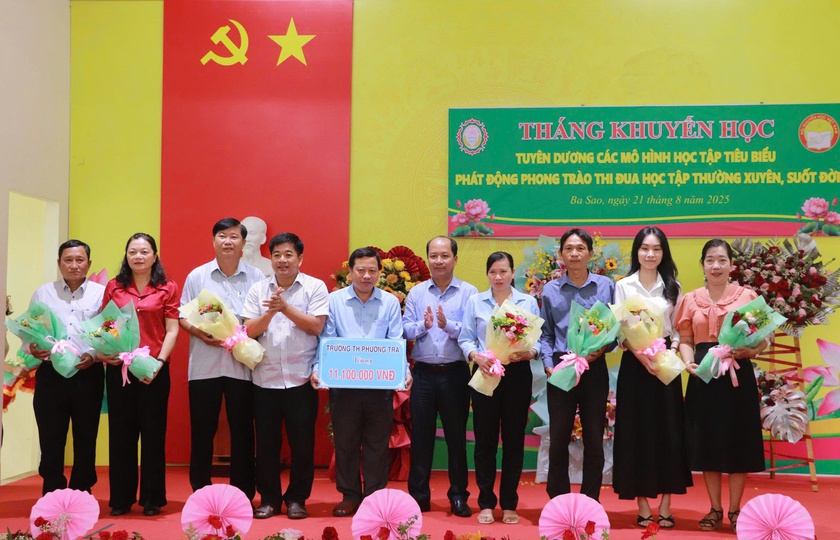 Hội Khuyến học Đồng Tháp phát động - Ảnh 2.
