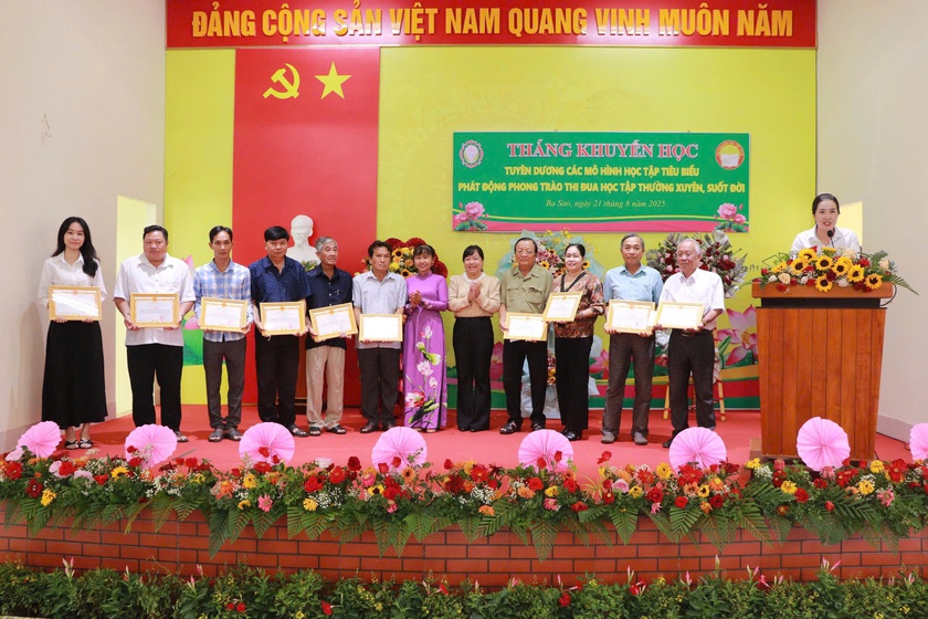 Hội Khuyến học Đồng Tháp phát động - Ảnh 3.