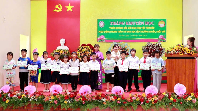 Hội Khuyến học Đồng Tháp phát động - Ảnh 4.