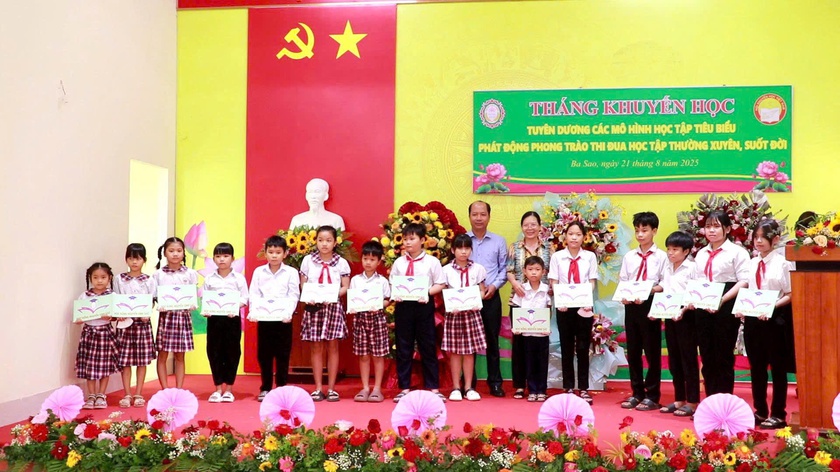 Hội Khuyến học Đồng Tháp phát động - Ảnh 5.