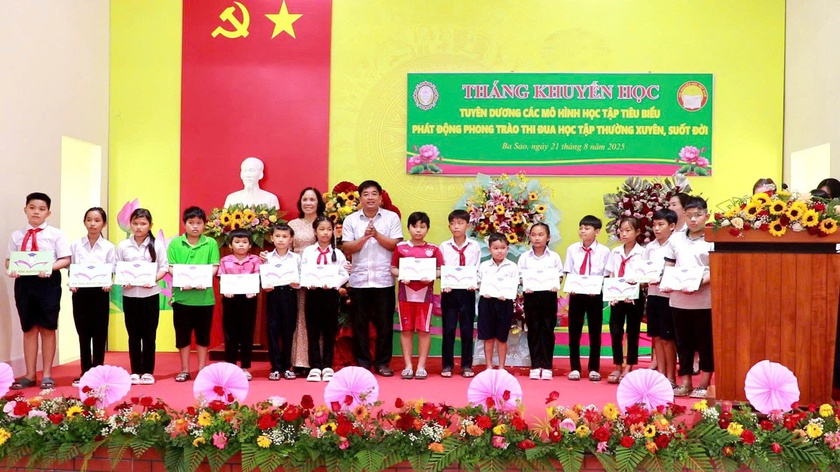 Hội Khuyến học Đồng Tháp phát động - Ảnh 6.