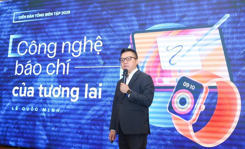 Diễn đàn Tổng Biên Tập 2025: Thời cơ vàng cho báo chí phát triển đột phá - Ảnh 4.