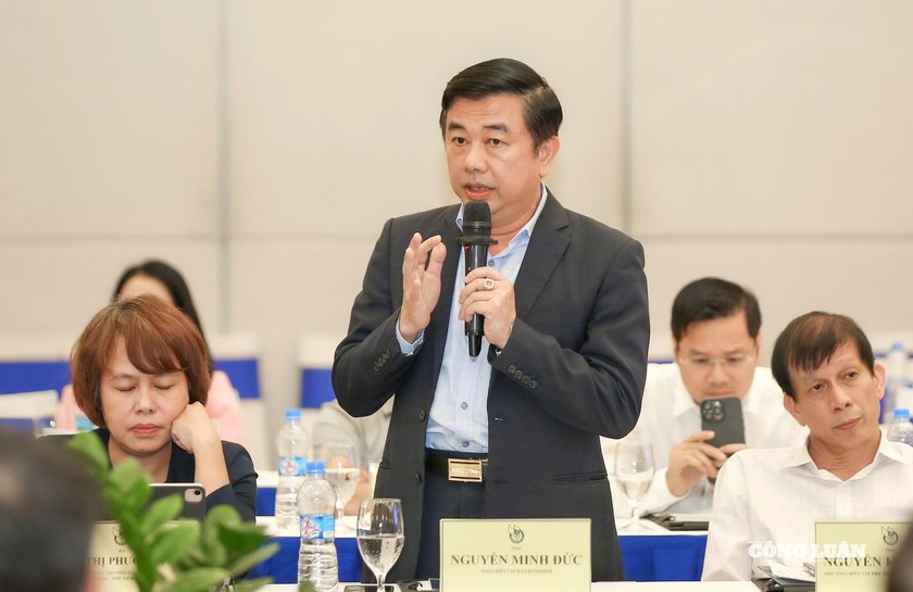 Diễn đàn Tổng Biên Tập 2025: Thời cơ vàng cho báo chí phát triển đột phá - Ảnh 5.