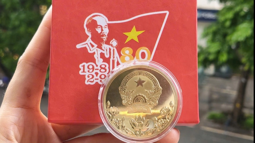 Ra mắt hộp xu "Tự hào Việt Nam" - sản phẩm lưu niệm đặc biệt mừng Quốc khánh 2/9 - Ảnh 1.