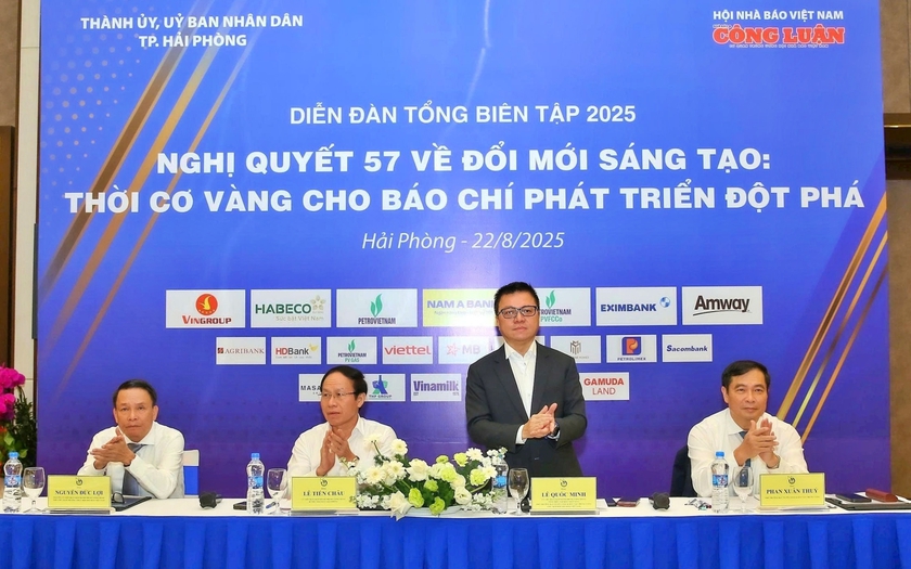 Diễn đàn Tổng Biên Tập 2025: Thời cơ vàng cho báo chí phát triển đột phá - Ảnh 2.