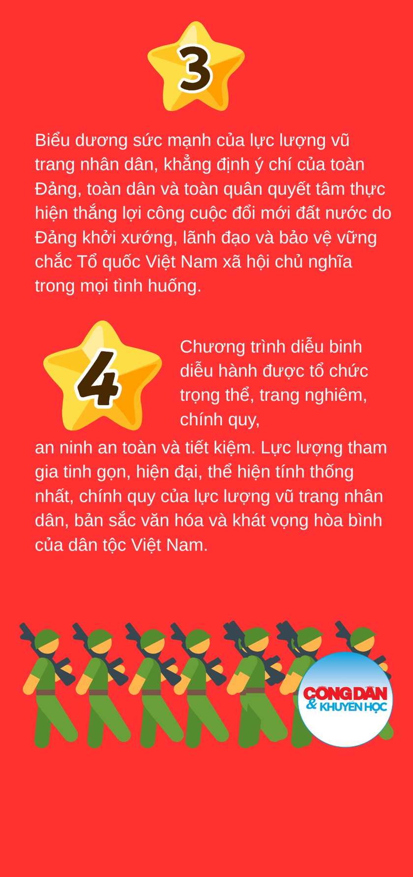 Hà Nội rộn ràng khí thế yêu nước, chuẩn bị tổng hợp luyện lần 2 - Ảnh 3.