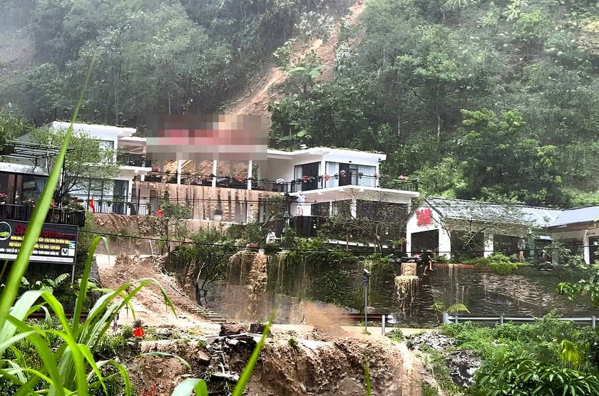 Mưa lớn làm hư hại hơn 700 nhà ở của người dân Lào Cai - Ảnh 4.