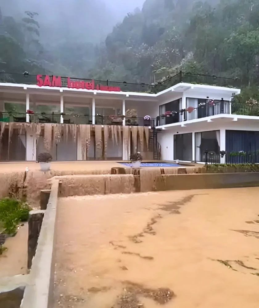 Mưa lớn làm hư hại hơn 700 nhà ở của người dân Lào Cai - Ảnh 1.