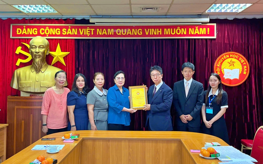 Quỹ Khuyến học Việt Nam làm việc với tổ chức Phật giáo SHYNNYO-EN, Nhật Bản - Ảnh 4.