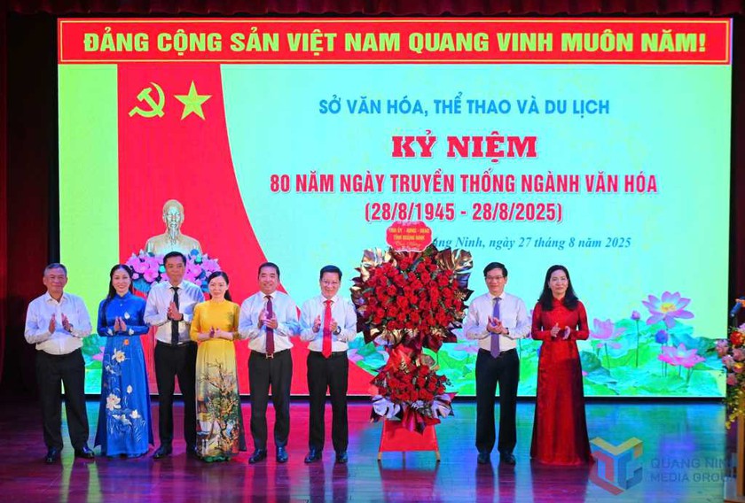 Quảng Ninh: Xây dựng và phát huy giá trị văn hóa, sức mạnh con người là nhiệm vụ quan trọng - Ảnh 1.