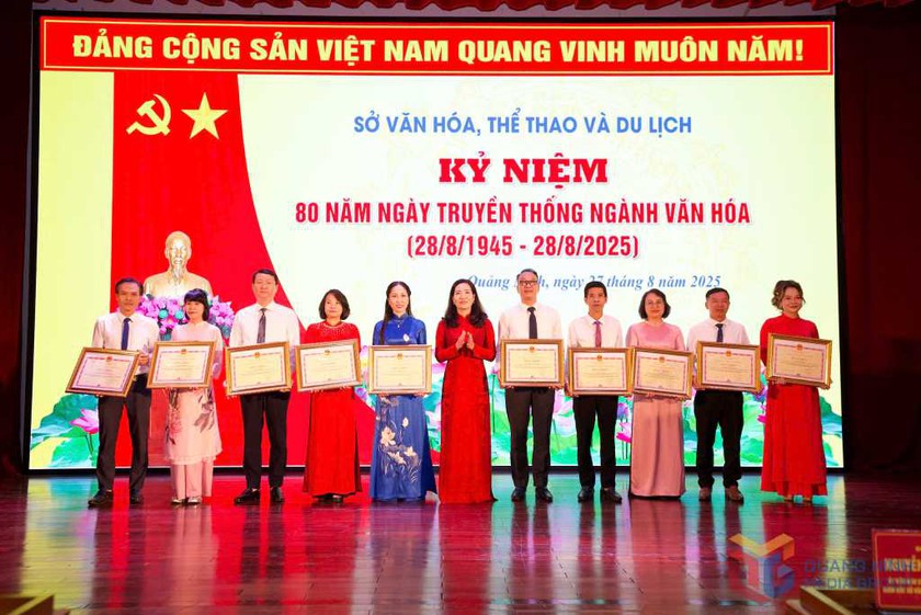 Quảng Ninh: Xây dựng và phát huy giá trị văn hóa, sức mạnh con người là nhiệm vụ quan trọng - Ảnh 3.