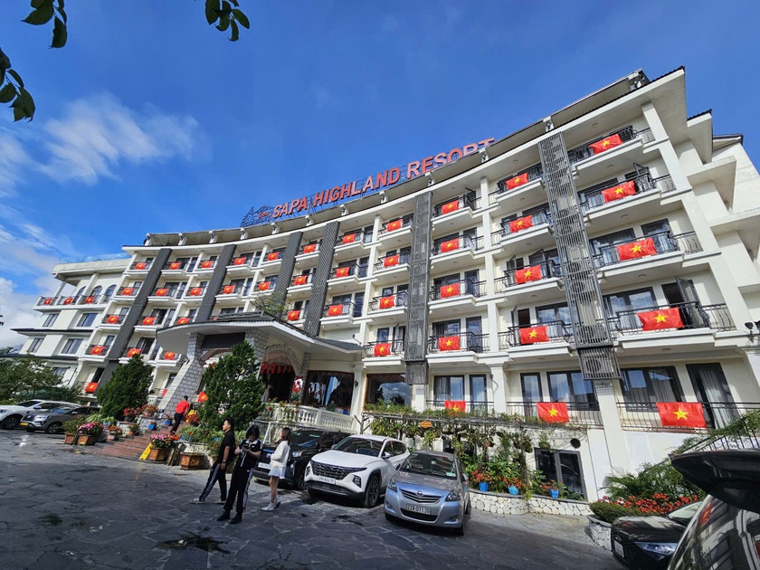Sa Pa rực rỡ cờ hoa mừng Quốc khánh 2/9 - Ảnh 6.