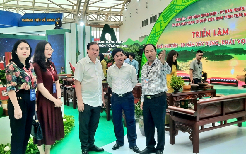 Thái Nguyên tại Triển lãm quốc gia 80 năm Quốc khánh: Hành trình tự hào và khát vọng vươn lên - Ảnh 4.