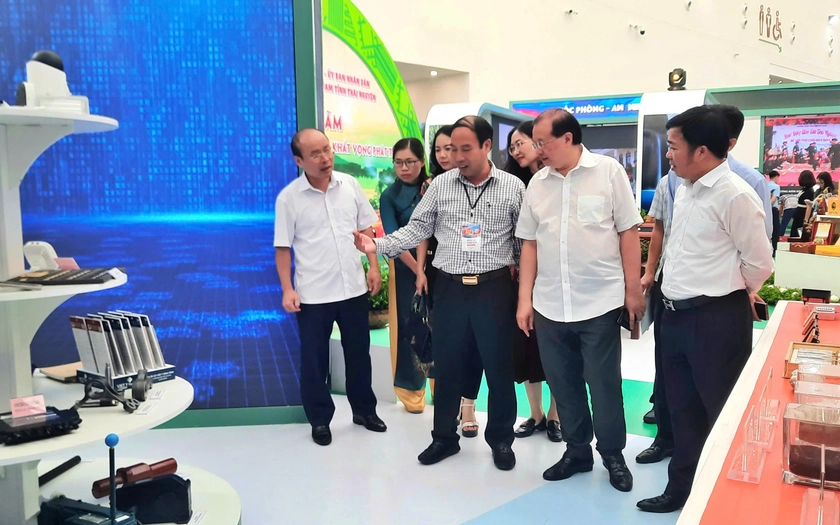 Thái Nguyên tại Triển lãm quốc gia 80 năm Quốc khánh: Hành trình tự hào và khát vọng vươn lên - Ảnh 3.