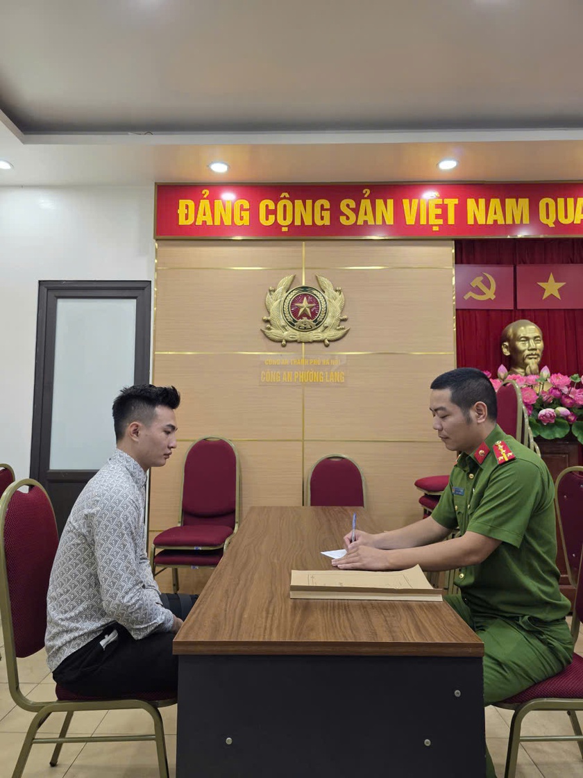 Tạm giữ hình sự đối tượng vi phạm giao thông, lao vào công an tại chốt bảo vệ A80 - Ảnh 1.