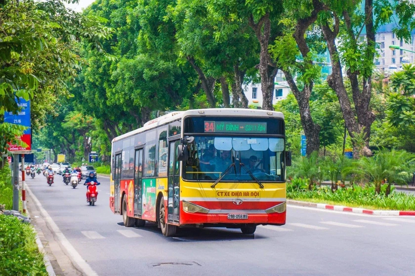 Chi tiết 20 tuyến xe buýt mới tăng cường kết nối với Trung tâm Triển lãm Việt Nam - Ảnh 1.