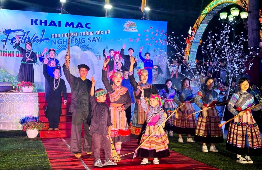 Khai hội “Nghiêng say mùa Thu" vào tối 30/8 tại Bắc Hà - Lào Cai - Ảnh 1.