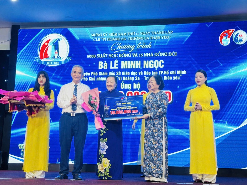 Câu lạc bộ “Vì Hoàng Sa – Trường Sa thân yêu”: 11 năm vun đắp tình yêu Tổ quốc với thế hệ trẻ - Ảnh 2.