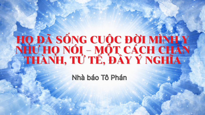 Ánh sáng của người tử tế! - Ảnh 3.