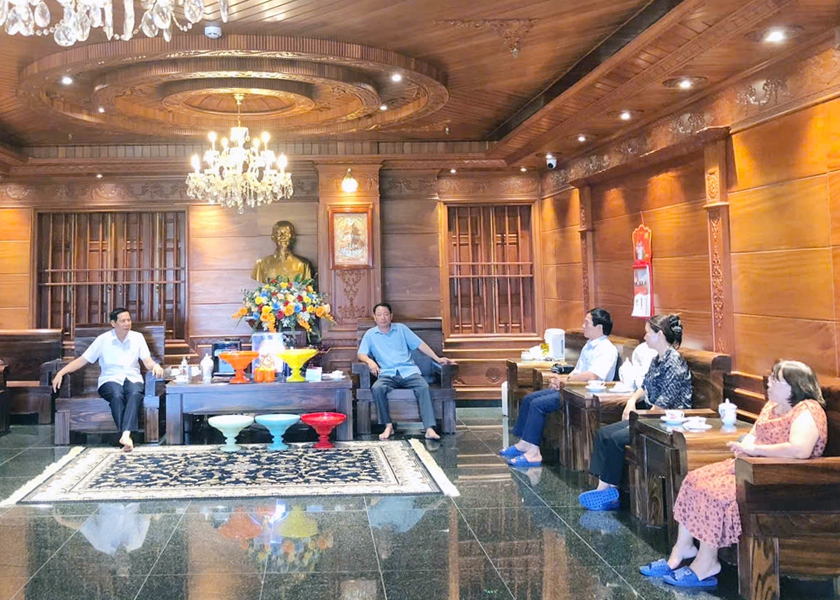 Doanh nhân Tô Xuân Cảnh: Tự học để làm chủ, tự lực để vươn xa - Ảnh 1.