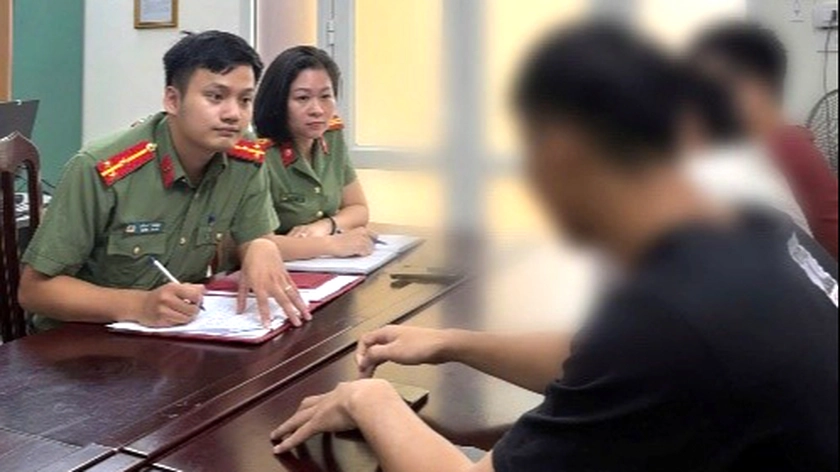 Đăng tải thông tin sai sự thật liên quan đến diễu binh, diễu hành - nam thanh niên bị xử lý - Ảnh 1.