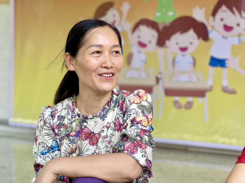 Khánh thành tường bao và tặng quà cho điểm trường mầm non vùng cao Lũng Hoài - Ảnh 8.