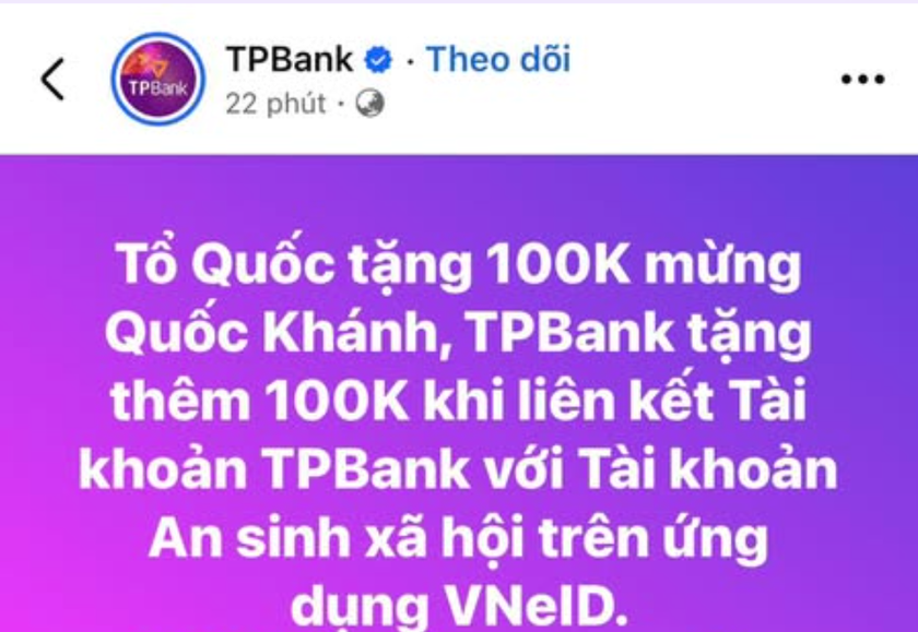 Ngân hàng, doanh nghiệp chứng khoán "thi nhau" tặng quà "100k" - Ảnh 1.