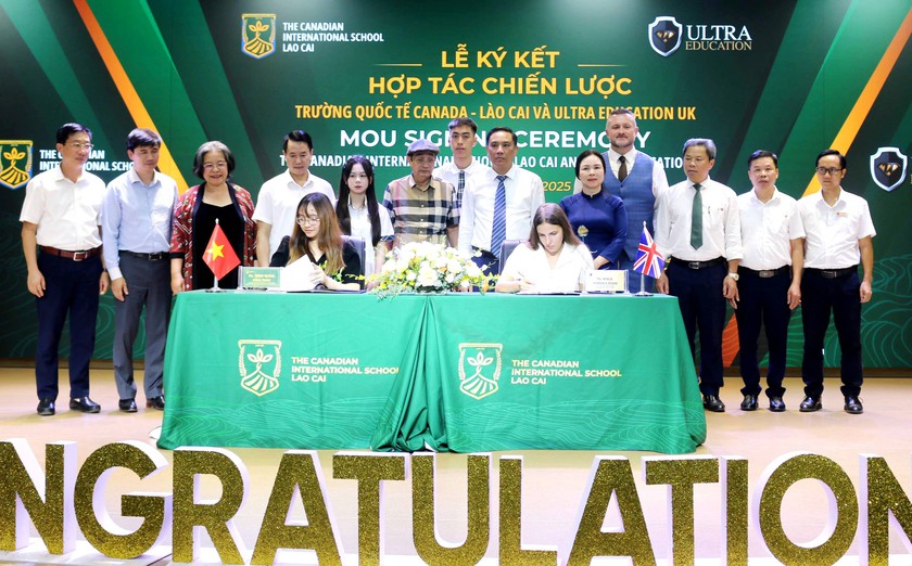 Trường Quốc tế Canada Lào Cai dạy kinh doanh và khởi nghiệp cho học sinh từ lớp 1 đến lớp 12 phổ thông  - Ảnh 1.