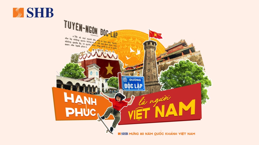 SHB lan tỏa niềm tự hào dân tộc bằng hoạt động ý nghĩa dịp 2/9 - Ảnh 1.