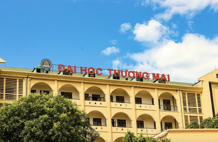 Điểm chuẩn trúng tuyển Trường Đại học Thương mại 2 năm gần nhất- Ảnh 1.
