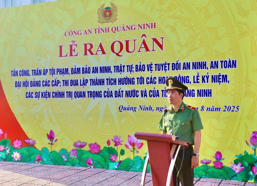 Công an tỉnh Quảng Ninh ra quân tấn công, trấn áp tội phạm, đảm bảo an ninh, trật tự- Ảnh 4.