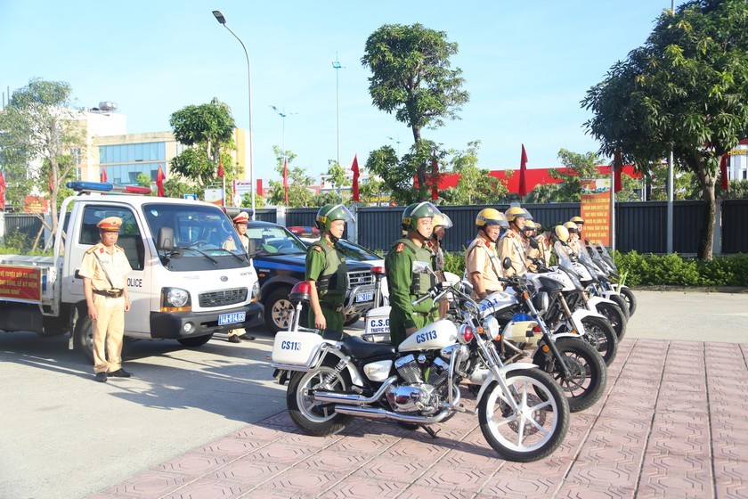 Công an tỉnh Quảng Ninh ra quân tấn công, trấn áp tội phạm, đảm bảo an ninh, trật tự- Ảnh 2.