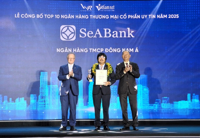 Top 10 Ngân hàng thương mại tư nhân uy tín tiếp tục gọi tên SeABank- Ảnh 1.