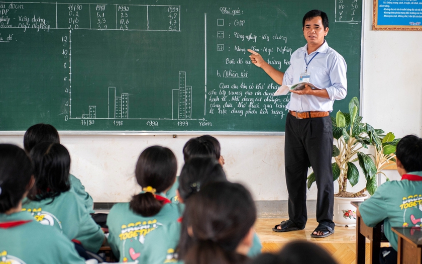 Vì sao giáo viên "tâm tư" về dự thảo lương đặc thù? - Ảnh 1.