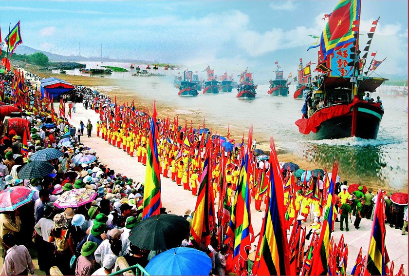 Khu di tích quôc gia đăc biêt Côn Sơn - Kiếp Bạc, những giá trị văn hoá - lịch sử vượt thời gian - Ảnh 9.