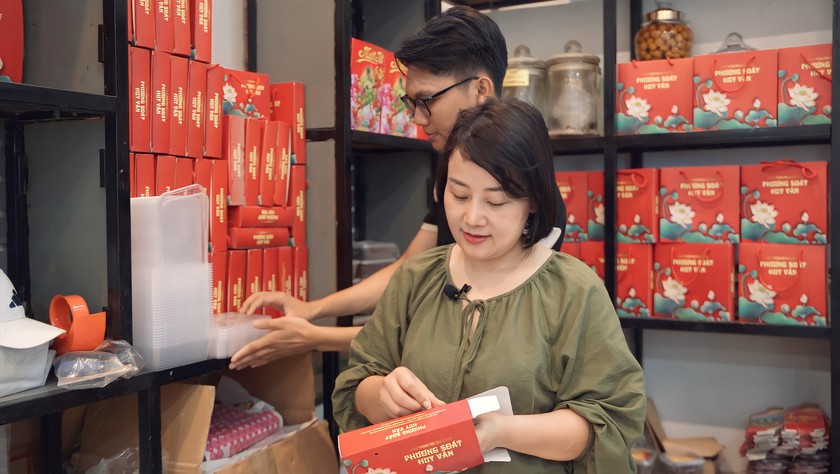 Tiệm bánh gia truyền Phương Soát Huy Vân “lên đơn” bằng giọng nói, mở rộng cơ hội bán hàng với MISA eShop - Ảnh 4.