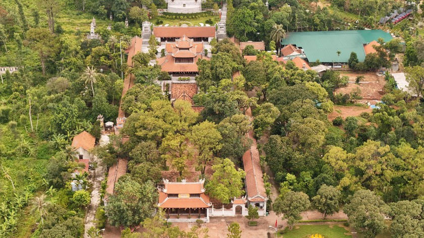 Khu di tích quôc gia đăc biêt Côn Sơn - Kiếp Bạc, những giá trị văn hoá - lịch sử vượt thời gian - Ảnh 1.
