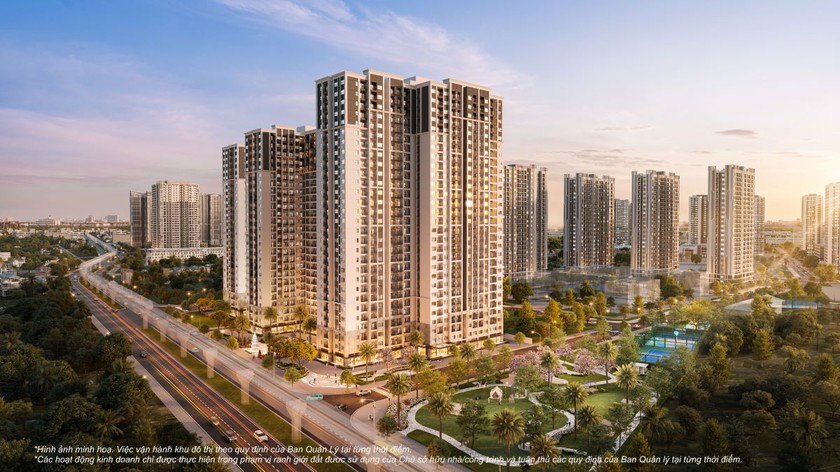 Bốn tiểu khu, bốn phong cách sống độc đáo tại “tâm điểm thượng lưu” The Metropolitan - Ảnh 1.