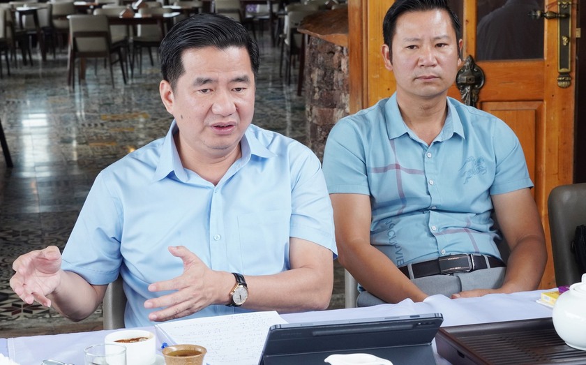 “Café sáng” giữa lãnh đạo với 15 đơn vị du lịch và vận tải hiến kế phát triển du lịch ở phường Sa Pa - Ảnh 3.