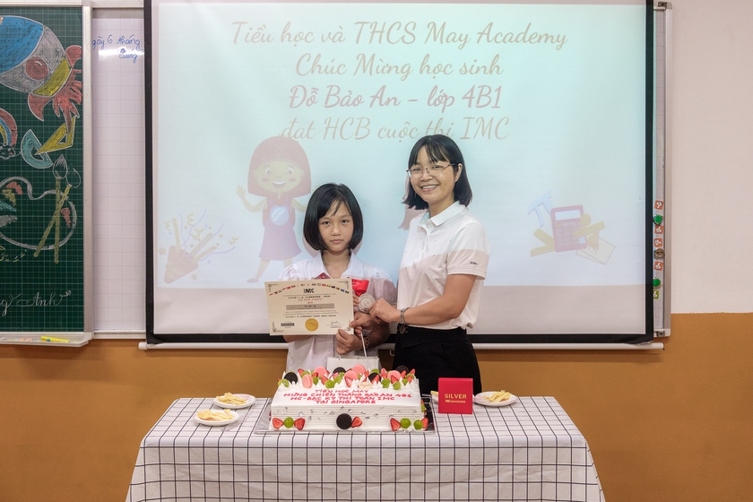 MAYERS xuất sắc giành 2 Huy chương Bạc tại Kỳ thi toán học Quốc tế IMC 2025 - Ảnh 8.