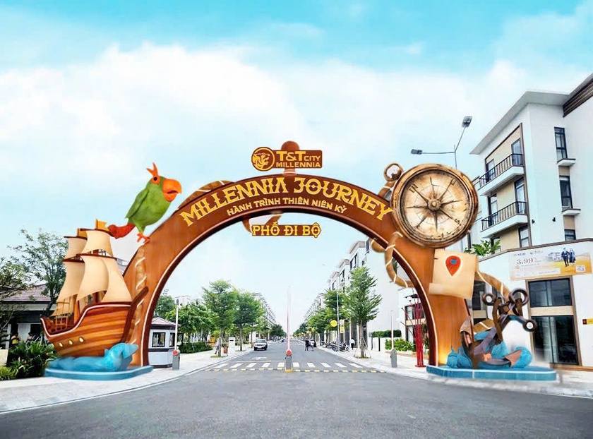 Khi Thành phố Thiên niên kỷ cửa ngõ phía Nam Sài Gòn hóa thành sàn diễn nghệ thuật đỉnh cao - Ảnh 2.