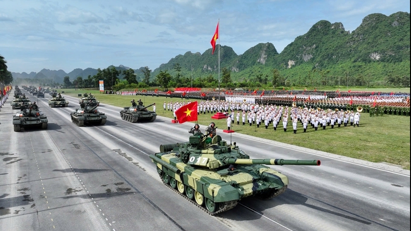 Thông tin mới về diễu binh, diễu hành nhân dịp kỷ niệm 80 năm Quốc khánh 2/9 - Ảnh 2.