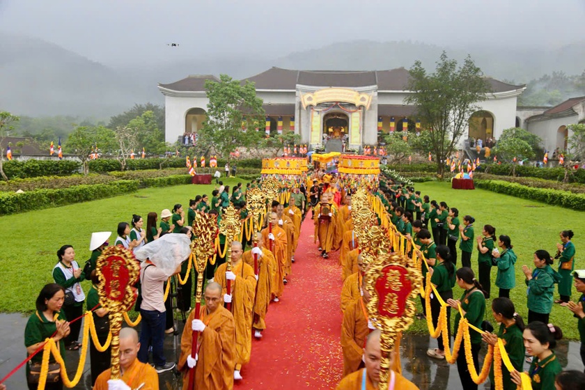 Quảng Ninh: Công bố giá trị nổi bật toàn cầu của Di sản thế giới Yên Tử - Vĩnh Nghiêm, Côn Sơn, Kiếp Bạc - Ảnh 4.