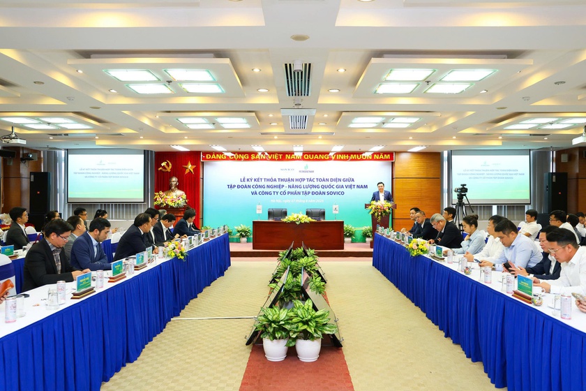 Petrovietnam hợp tác toàn diện với SOVICO: Động lực mới cho phát triển năng lượng và kinh tế - Ảnh 3.