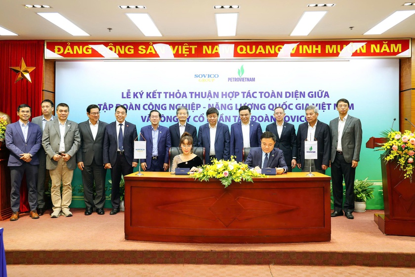 Petrovietnam hợp tác toàn diện với SOVICO: Động lực mới cho phát triển năng lượng và kinh tế - Ảnh 4.