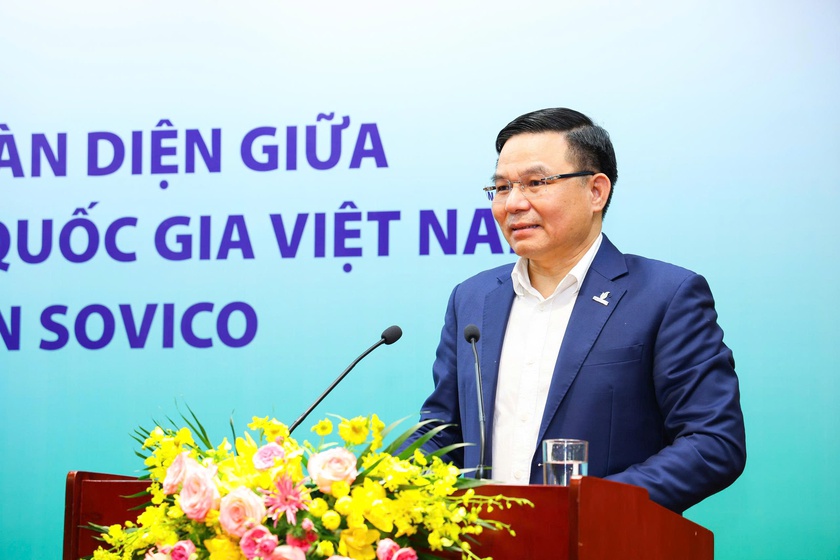 Petrovietnam hợp tác toàn diện với SOVICO: Động lực mới cho phát triển năng lượng và kinh tế - Ảnh 2.