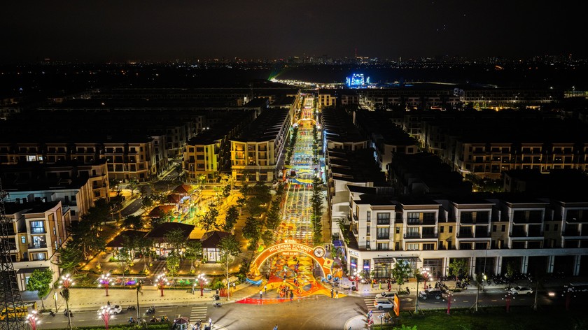 “Bật mí” những hình ảnh đầu tiên về đại nhạc hội tại TP Thiên niên kỷ T&T City Millennia - Ảnh 1.