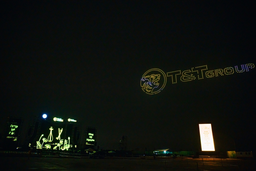 “Bật mí” những hình ảnh đầu tiên về đại nhạc hội tại TP Thiên niên kỷ T&T City Millennia - Ảnh 12.