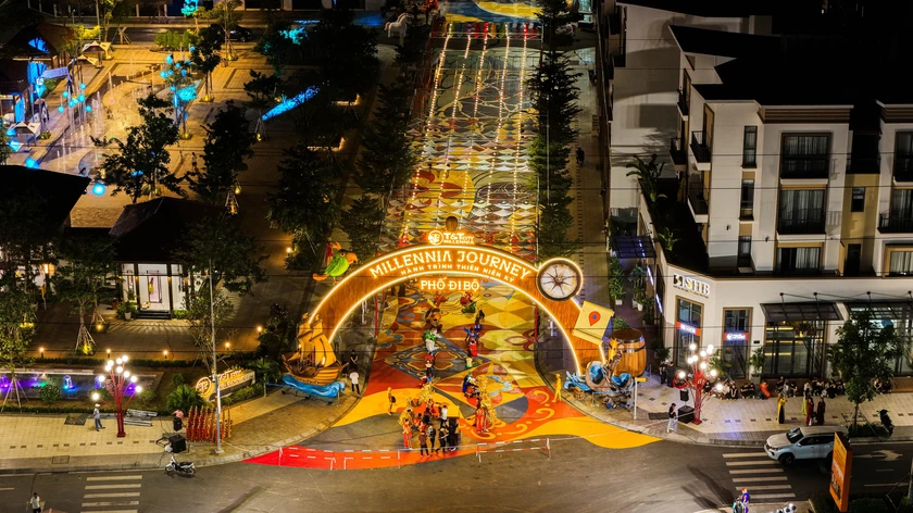 “Bật mí” những hình ảnh đầu tiên về đại nhạc hội tại TP Thiên niên kỷ T&T City Millennia - Ảnh 3.