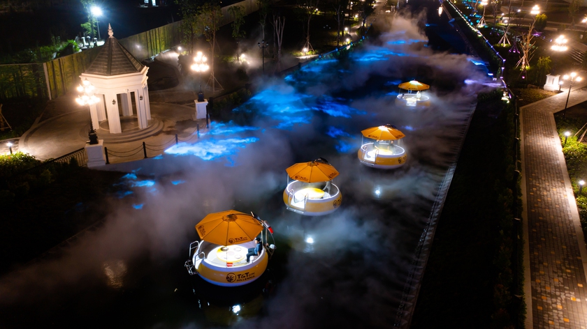 “Bật mí” những hình ảnh đầu tiên về đại nhạc hội tại TP Thiên niên kỷ T&T City Millennia - Ảnh 4.